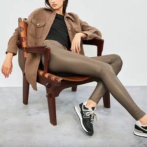 Aritzia Wilfred Daria Pants vegan leather XS